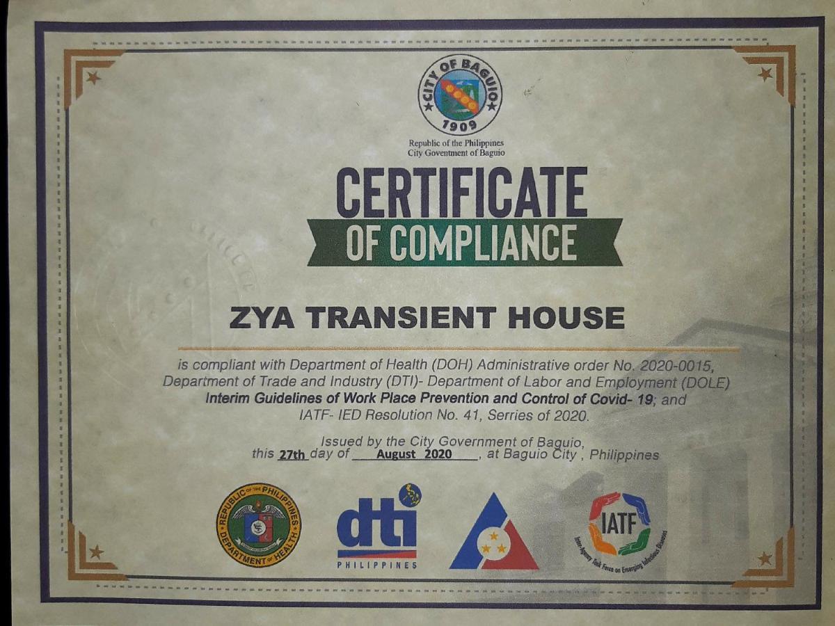 Restful 3Br Hillside Duplex House Villa Baguio City ภายนอก รูปภาพ